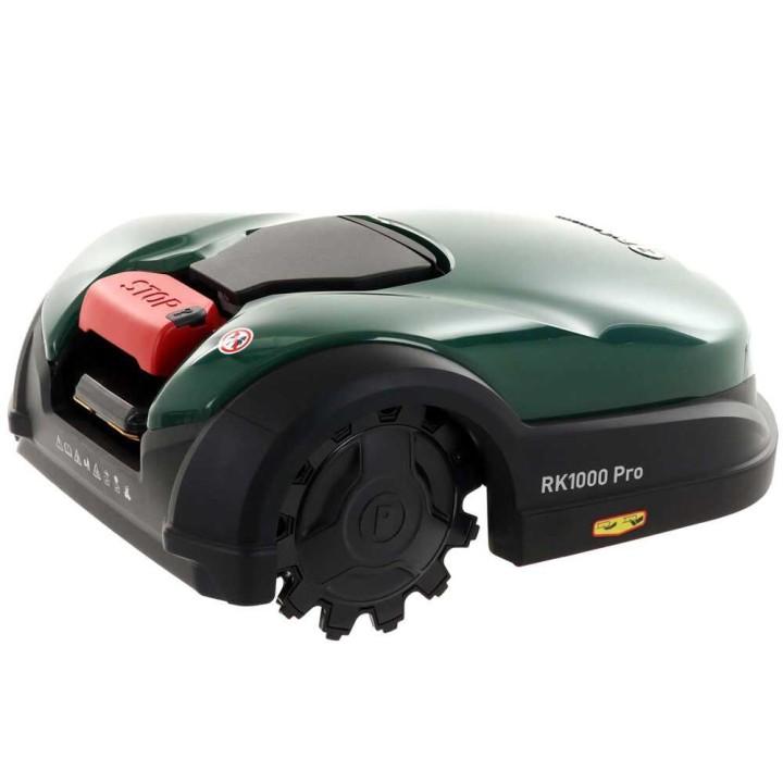 Robomow RK 1000 PRO -robottiruohonleikkuri, 18 V, 1 000 m²