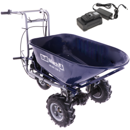BullMach Helios 230 D akkukäyttöinen moottorikottikärry 500 W 48 V 110 l 230 kg