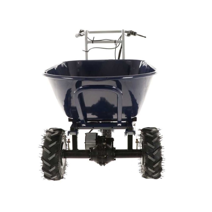 BullMach Helios 230 D akkukäyttöinen moottorikottikärry, 500 W, 48 V, 110 l, 230 kg