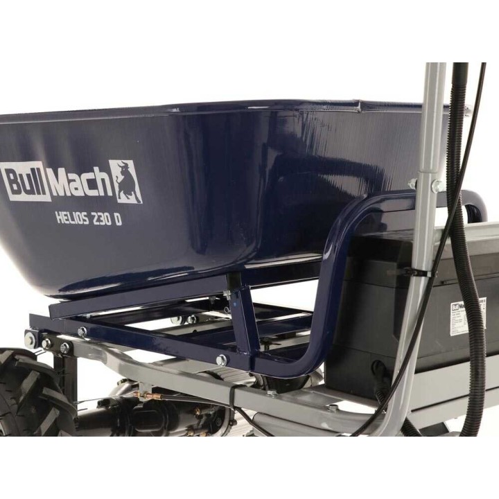 BullMach Helios 230 D akkukäyttöinen moottorikottikärry, 500 W, 48 V, 110 l, 230 kg
