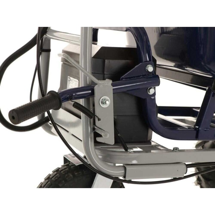 BullMach Helios 230 D akkukäyttöinen moottorikottikärry, 500 W, 48 V, 110 l, 230 kg