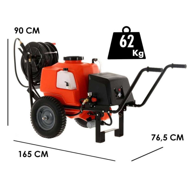 Stocker Art. 303 sähköinen ruisku, 80 l, 12 V, ruiskutuspuomi