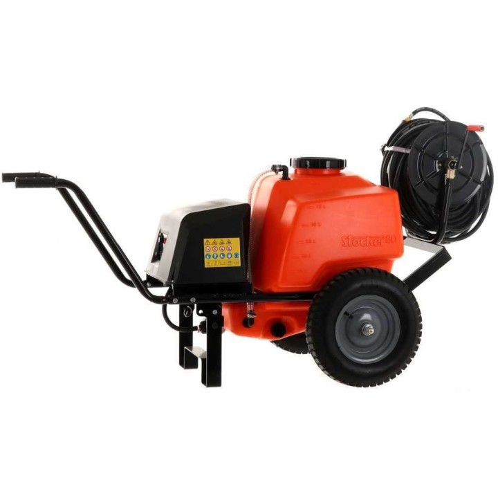 Stocker Art. 303 sähköinen ruisku, 80 l, 12 V, ruiskutuspuomi
