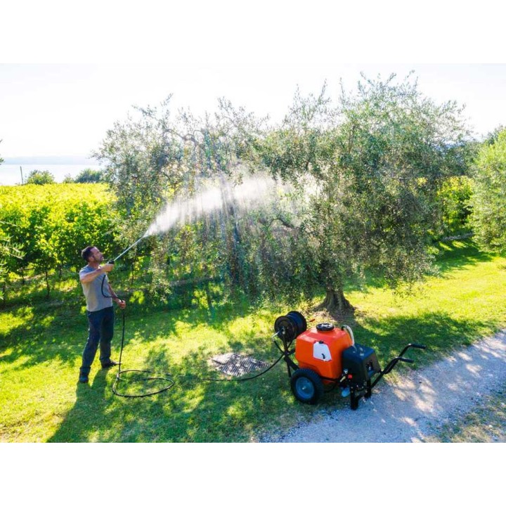 Stocker Art. 304 akkukäyttöinen ruisku, 100 l, 12 V, kastelupuomi