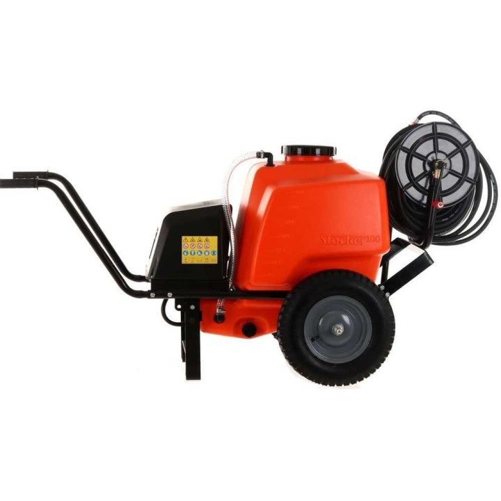 Stocker Art. 304 akkukäyttöinen ruisku, 100 l, 12 V, kastelupuomi