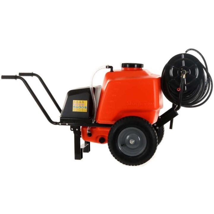 Stocker Art. 304 akkukäyttöinen ruisku, 100 l, 12 V, kastelupuomi