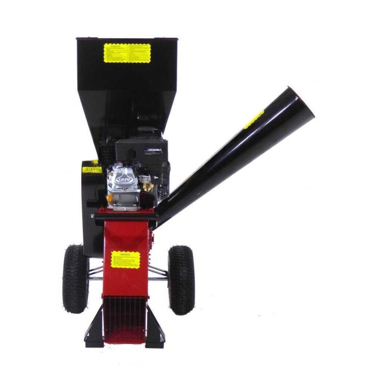 GeoTech GS70 -biotrituratori, Loncin 210 cm³, 7 HP, 76 mm