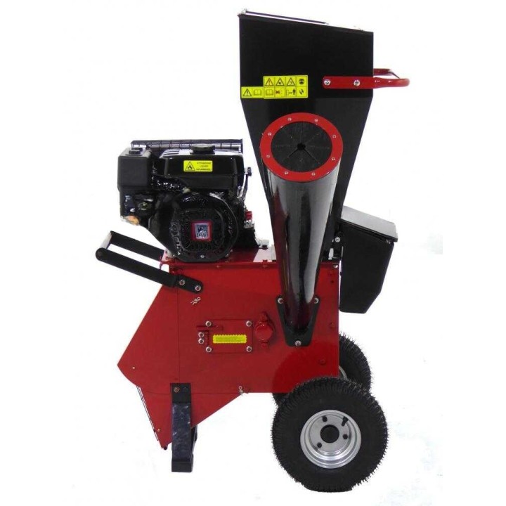 GeoTech GS70 -biotrituratori, Loncin 210 cm³, 7 HP, 76 mm