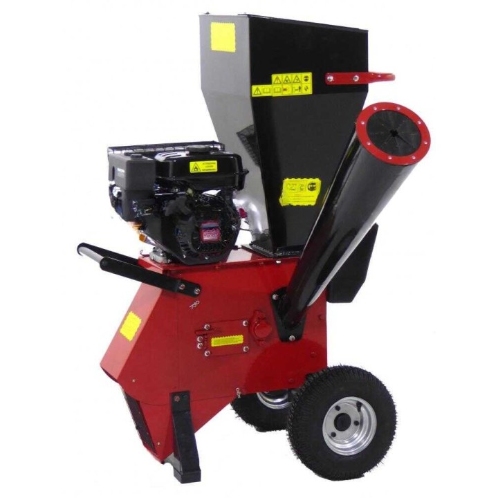 GeoTech GS70 -biotrituratori, Loncin 210 cm³, 7 HP, 76 mm