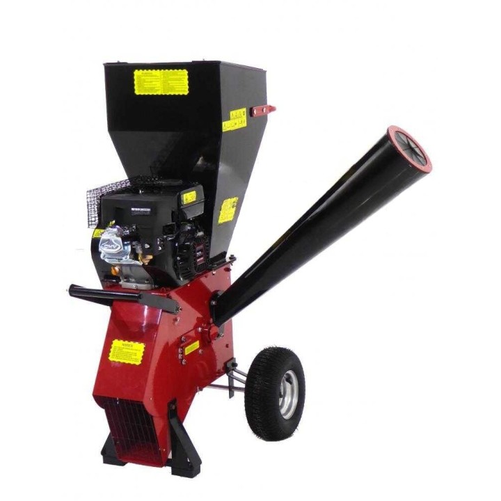 GeoTech GS70 -biotrituratori, Loncin 210 cm³, 7 HP, 76 mm