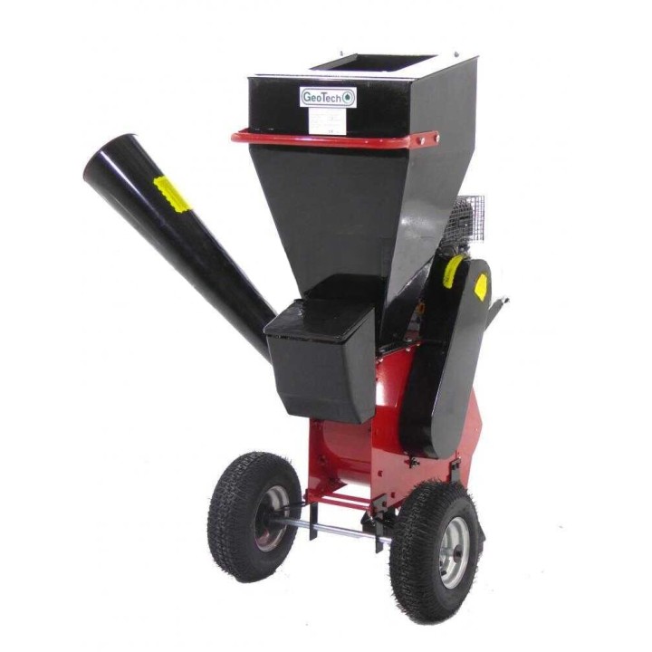 GeoTech GS70 -biotrituratori, Loncin 210 cm³, 7 HP, 76 mm
