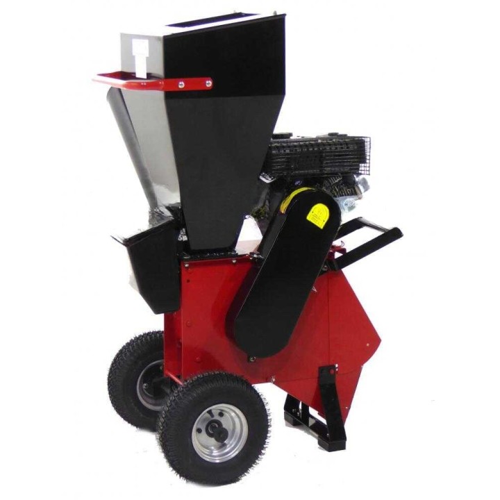 GeoTech GS70 -biotrituratori, Loncin 210 cm³, 7 HP, 76 mm