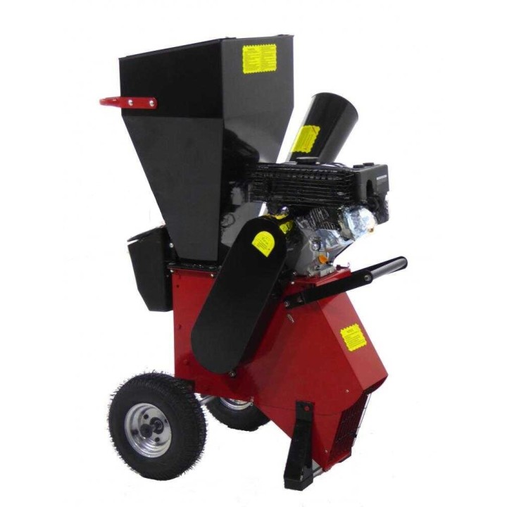 GeoTech GS70 -biotrituratori, Loncin 210 cm³, 7 HP, 76 mm
