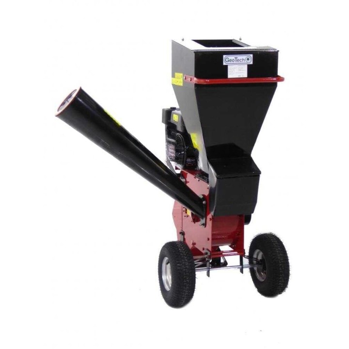 GeoTech GS70 -biotrituratori, Loncin 210 cm³, 7 HP, 76 mm