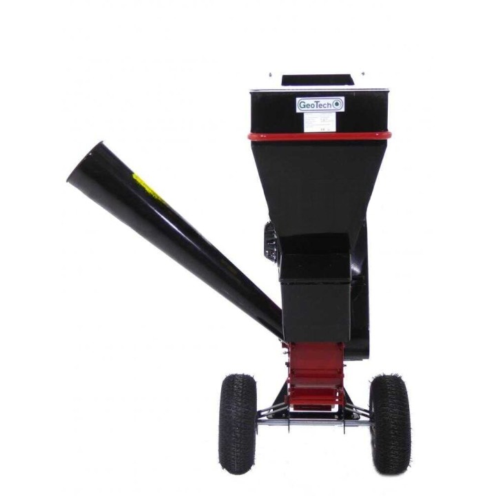 GeoTech GS70 -biotrituratori, Loncin 210 cm³, 7 HP, 76 mm