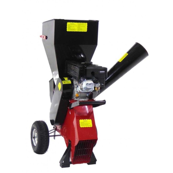 GeoTech GS70 -biotrituratori, Loncin 210 cm³, 7 HP, 76 mm