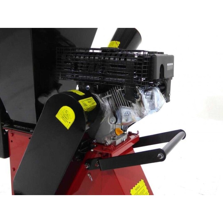 GeoTech GS70 -biotrituratori, Loncin 210 cm³, 7 HP, 76 mm