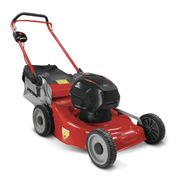 Weibang WB452HE akkuruohonleikkuri 120 V 4 Ah 45 cm 800 W