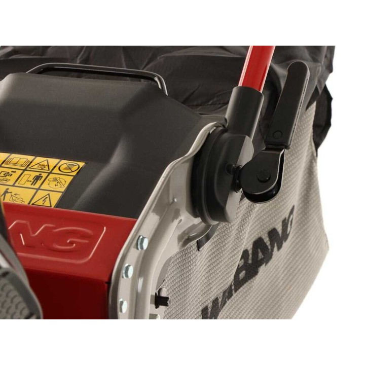 Weibang WB452HE akkuruohonleikkuri, 120 V, 4 Ah, 45 cm, 800 W