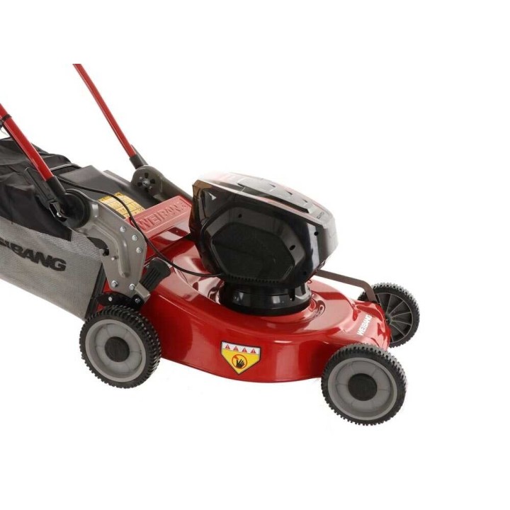 Weibang WB452HE akkuruohonleikkuri, 120 V, 4 Ah, 45 cm, 800 W