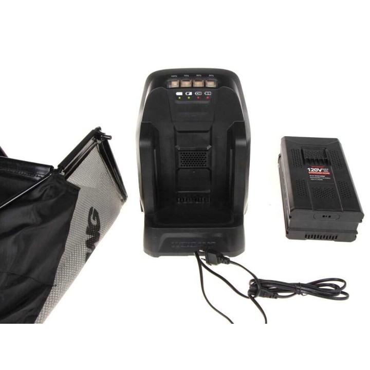 Weibang WB452HE akkuruohonleikkuri, 120 V, 4 Ah, 45 cm, 800 W
