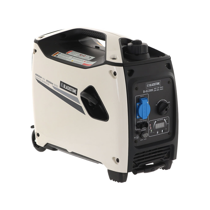 BlackStone B iG 2500 invertterigeneraattori 2 2 kW 230 V trolley