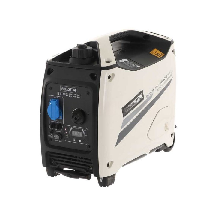 BlackStone B-iG 2500 invertterigeneraattori, 2,2 kW, 230 V, trolley