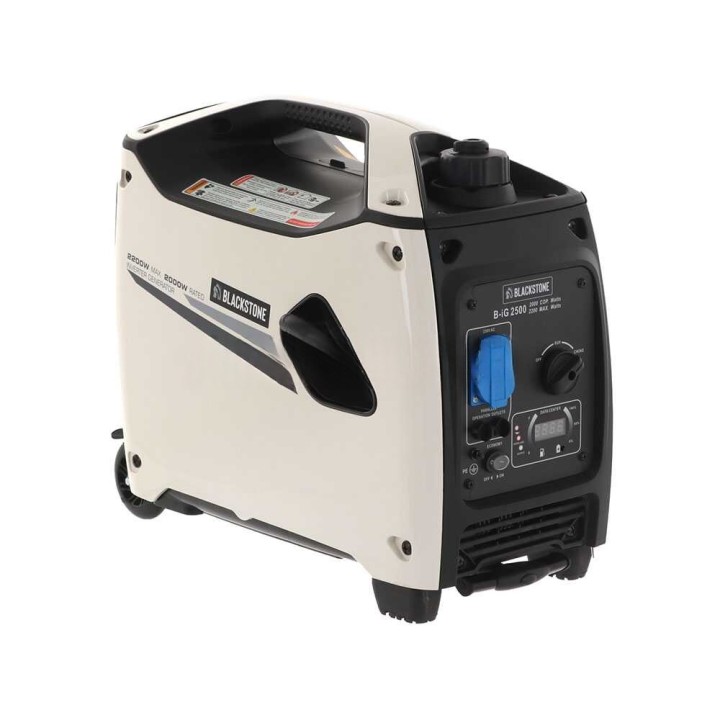 BlackStone B-iG 2500 invertterigeneraattori, 2,2 kW, 230 V, trolley