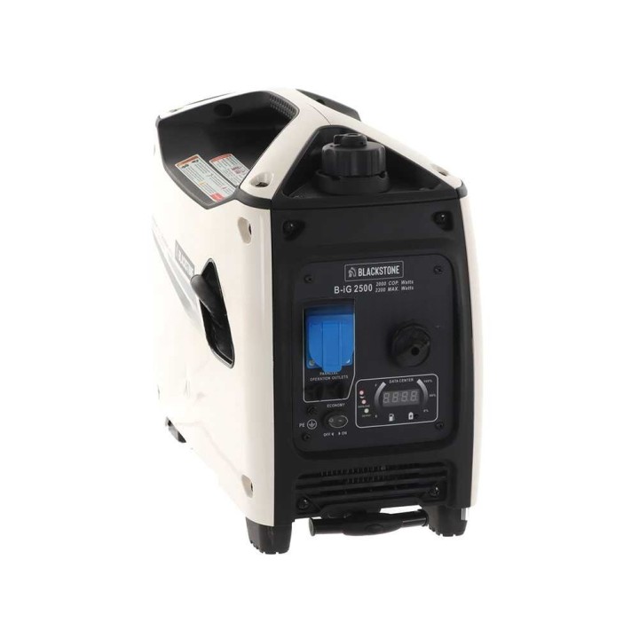 BlackStone B-iG 2500 invertterigeneraattori, 2,2 kW, 230 V, trolley