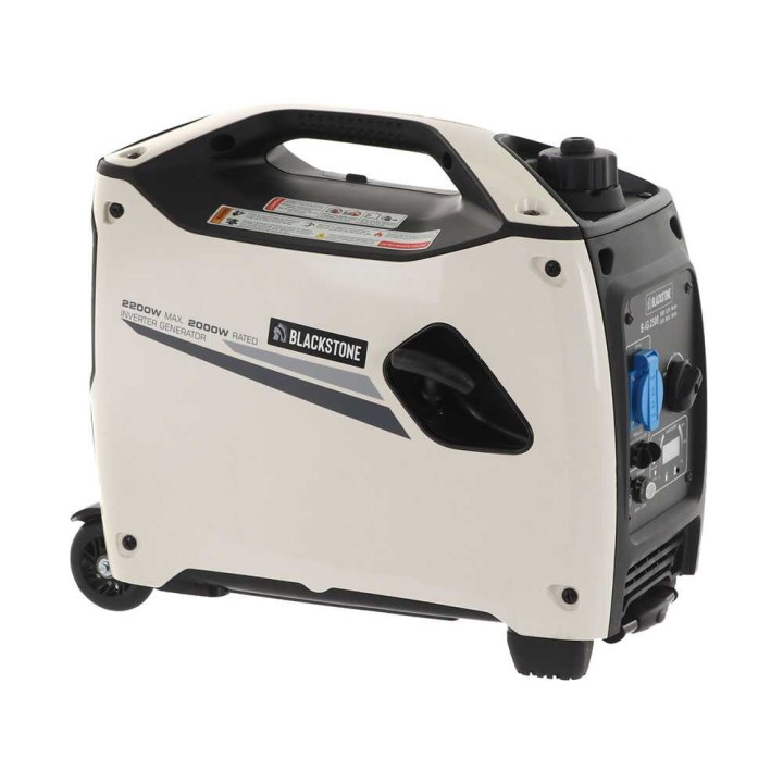 BlackStone B-iG 2500 invertterigeneraattori, 2,2 kW, 230 V, trolley