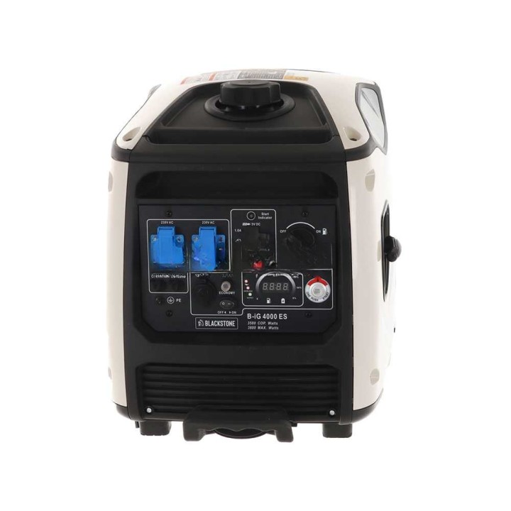 BlackStone B-iG 4000 ES invertterigeneraattori, 3,8 kW, 230 V, trolley-rakenne