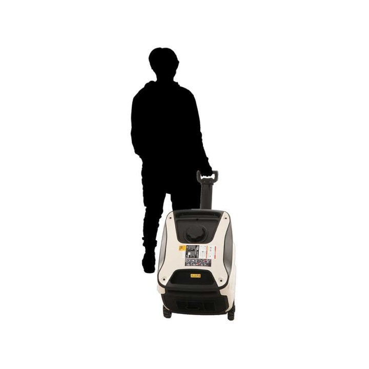 BlackStone B-iG 4000 ES invertterigeneraattori, 3,8 kW, 230 V, trolley-rakenne