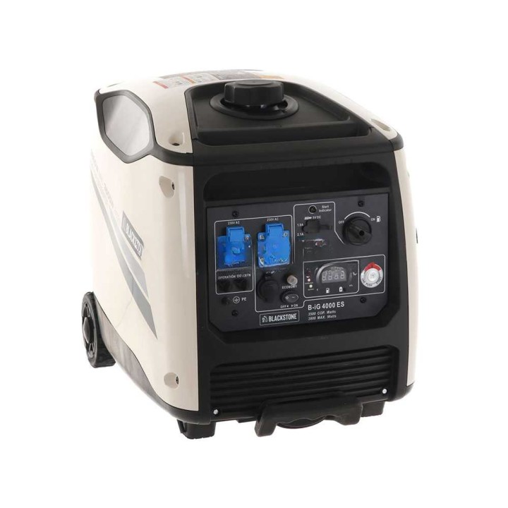 BlackStone B-iG 4000 ES invertterigeneraattori, 3,8 kW, 230 V, trolley-rakenne