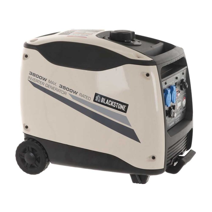 BlackStone B-iG 4000 ES invertterigeneraattori, 3,8 kW, 230 V, trolley-rakenne