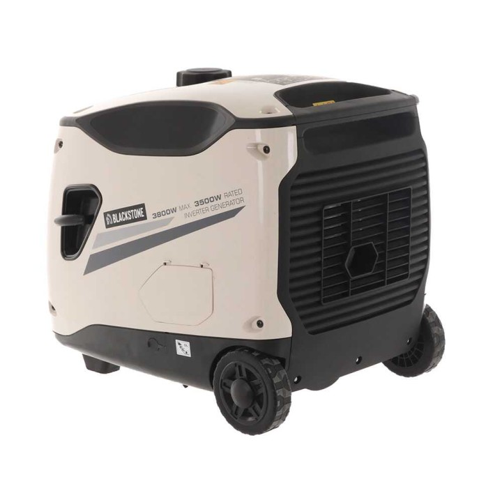 BlackStone B-iG 4000 ES invertterigeneraattori, 3,8 kW, 230 V, trolley-rakenne