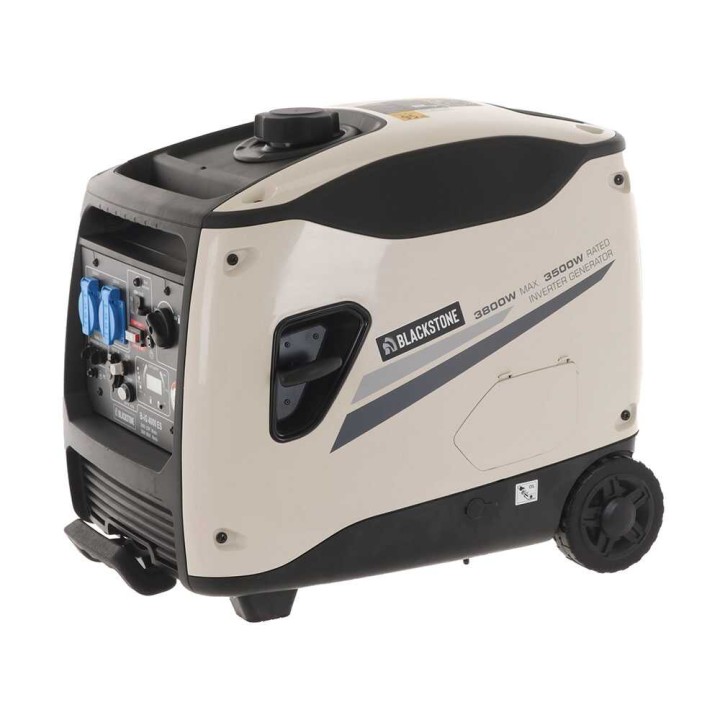 BlackStone B-iG 4000 ES invertterigeneraattori, 3,8 kW, 230 V, trolley-rakenne