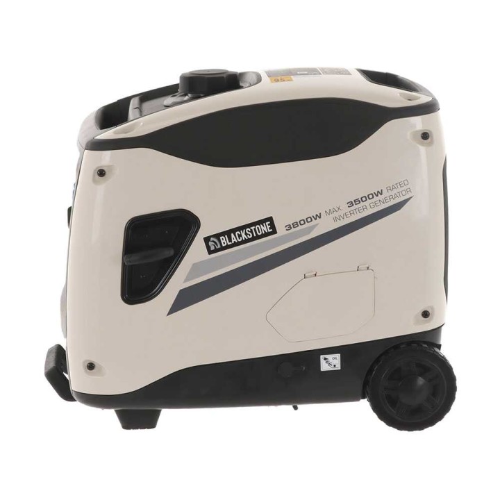 BlackStone B-iG 4000 ES invertterigeneraattori, 3,8 kW, 230 V, trolley-rakenne