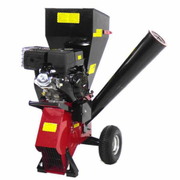 GeoTech GS150EL biotriturador Loncin 15 HP sähkökäynnistys 100 mm