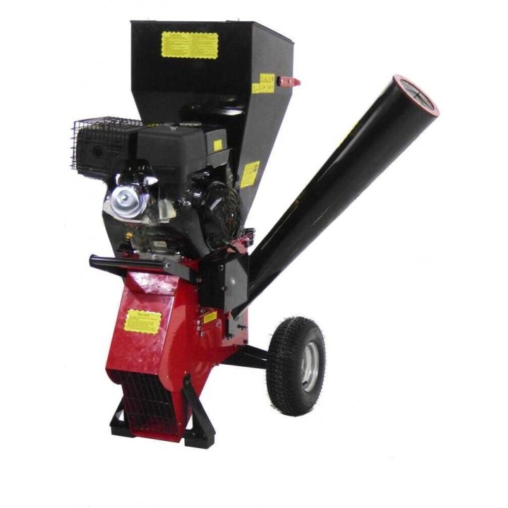 GeoTech GS150EL -biotriturador, Loncin 15 HP, sähkökäynnistys, 100 mm