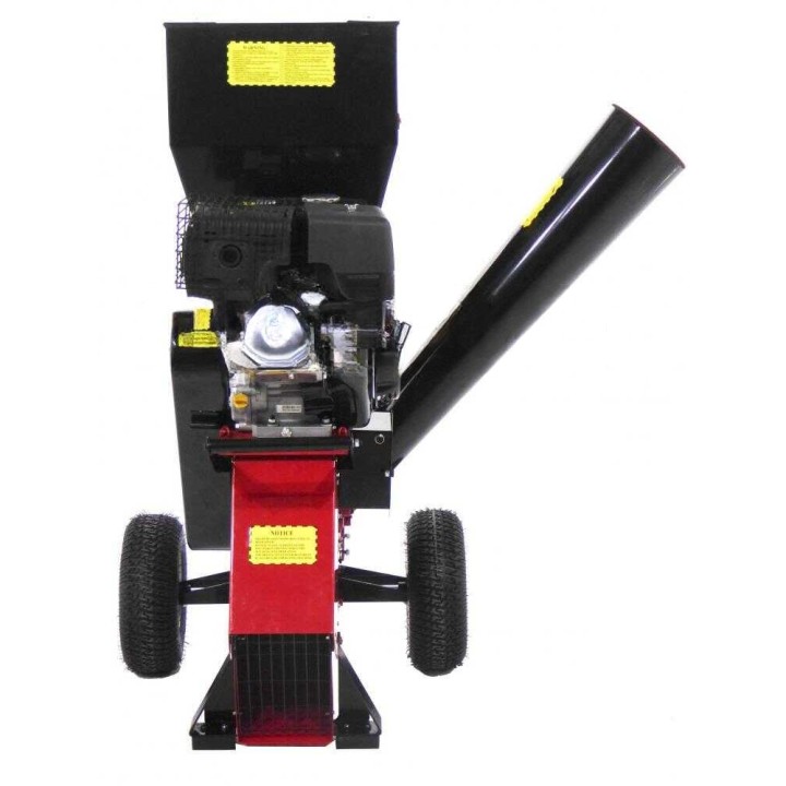 GeoTech GS150EL -biotriturador, Loncin 15 HP, sähkökäynnistys, 100 mm