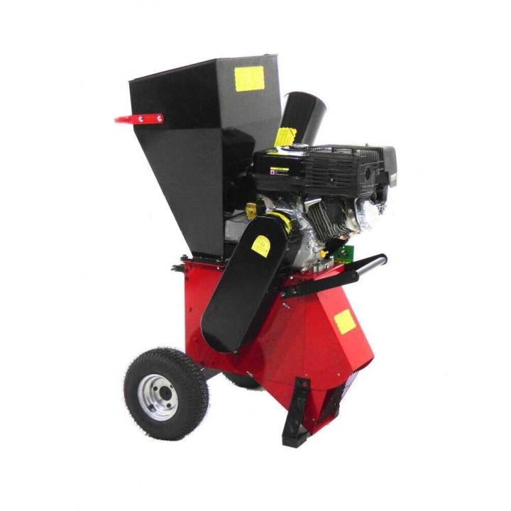 GeoTech GS150EL -biotriturador, Loncin 15 HP, sähkökäynnistys, 100 mm