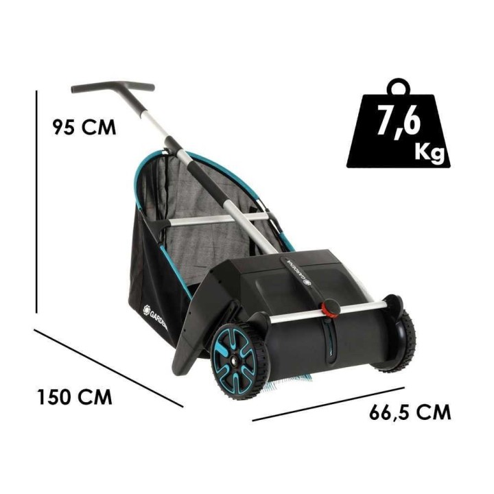 Gardena Raccogli foglie käsikäyttöinen lehtienkerääjä, 30 l