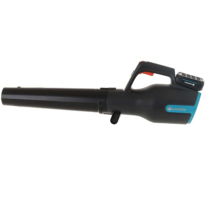Gardena PowerJet 18V P4A -akkupuhallin, 18 V, 2,5 Ah, 100 km/h