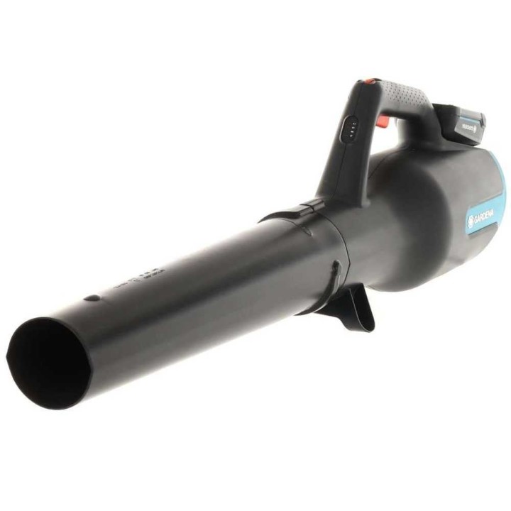 Gardena PowerJet 18V P4A -akkupuhallin, 18 V, 2,5 Ah, 100 km/h