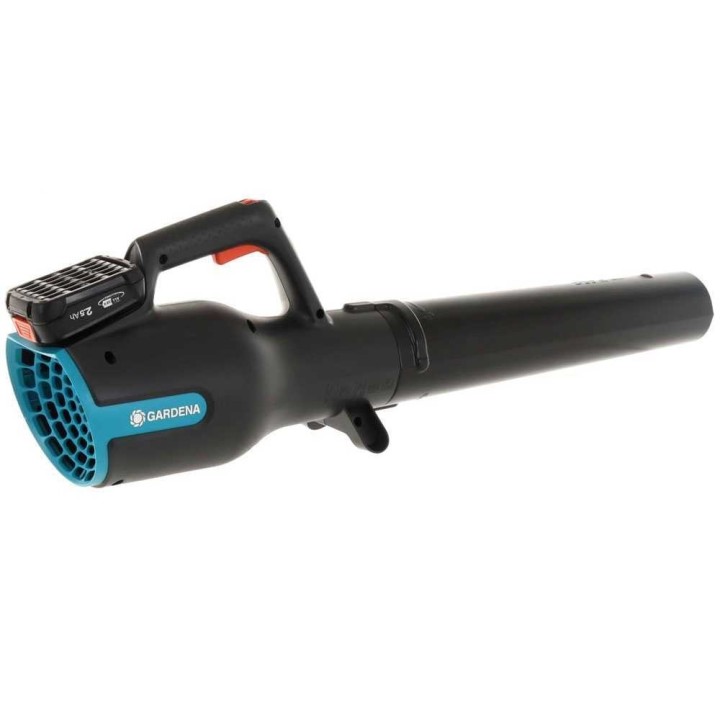 Gardena PowerJet 18V P4A -akkupuhallin, 18 V, 2,5 Ah, 100 km/h