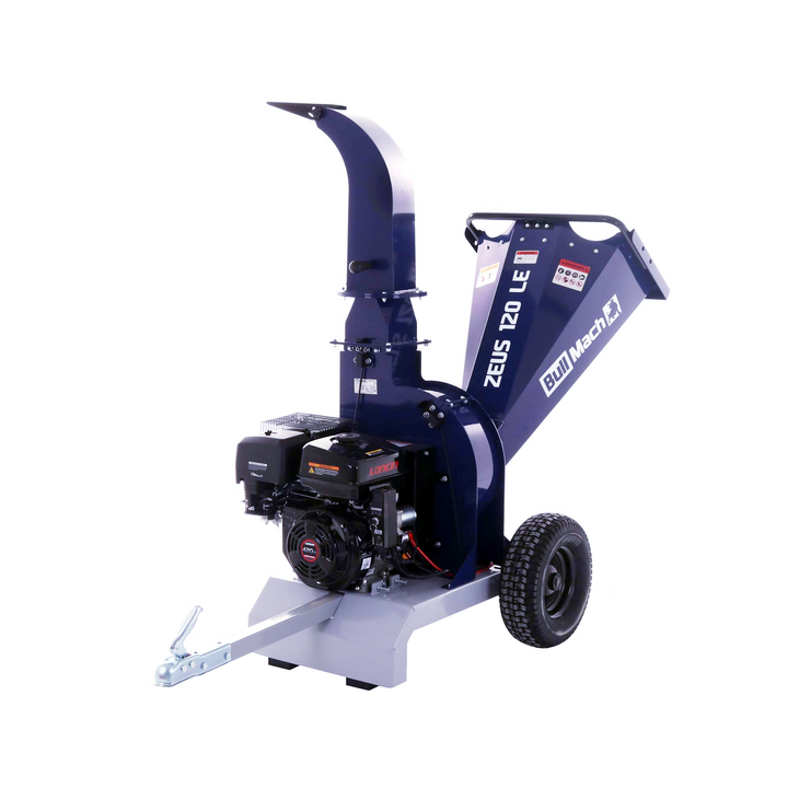 BullMach ZEUS 120 LE biocippuri oksille Loncin 15 HP sähköstartti 80 mm