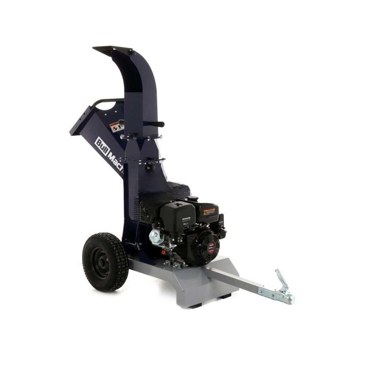 BullMach ZEUS 120 LE biocippuri oksille, Loncin 15 HP, sähköstartti, 80 mm