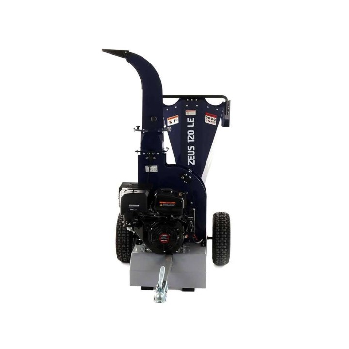 BullMach ZEUS 120 LE biocippuri oksille, Loncin 15 HP, sähköstartti, 80 mm