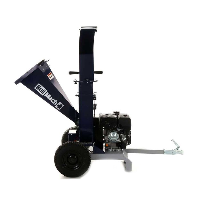 BullMach ZEUS 120 LE biocippuri oksille, Loncin 15 HP, sähköstartti, 80 mm