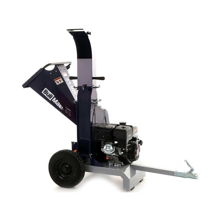 BullMach ZEUS 120 LE biocippuri oksille, Loncin 15 HP, sähköstartti, 80 mm